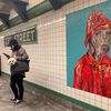 Photos: The Newly Reopened 23rd Street F/M Station Has Already Gone To The Dogs